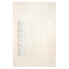 Frank Lloyd Wright, F. Schumacher & Co Taliesin Collection Medium-Pile Wool Rug