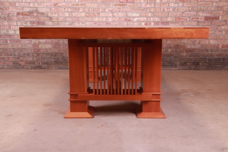 Frank Lloyd Wright for Cassina Arts and Crafts "Allen" Dining Table ...