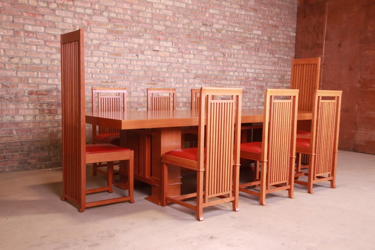 Frank Lloyd Wright for Cassina Arts and Crafts "Allen" Dining Table ...