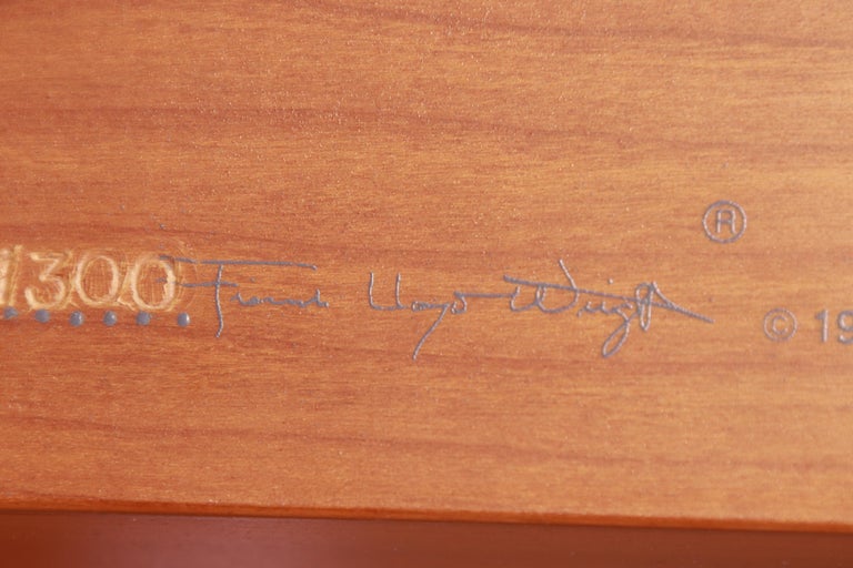 Frank Lloyd Wright for Cassina Arts and Crafts "Allen" Dining Table ...