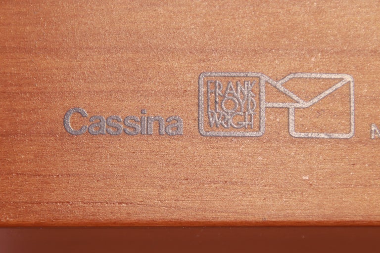Frank Lloyd Wright for Cassina Arts and Crafts "Allen" Dining Table ...