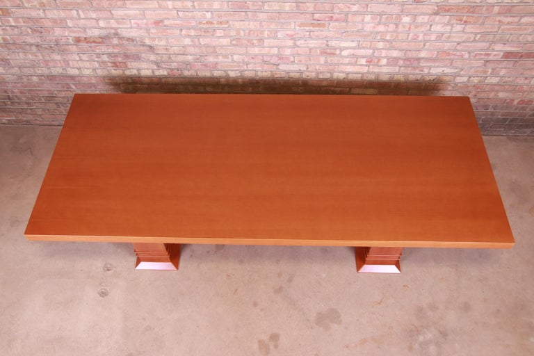 Frank Lloyd Wright for Cassina Arts and Crafts "Allen" Dining Table ...