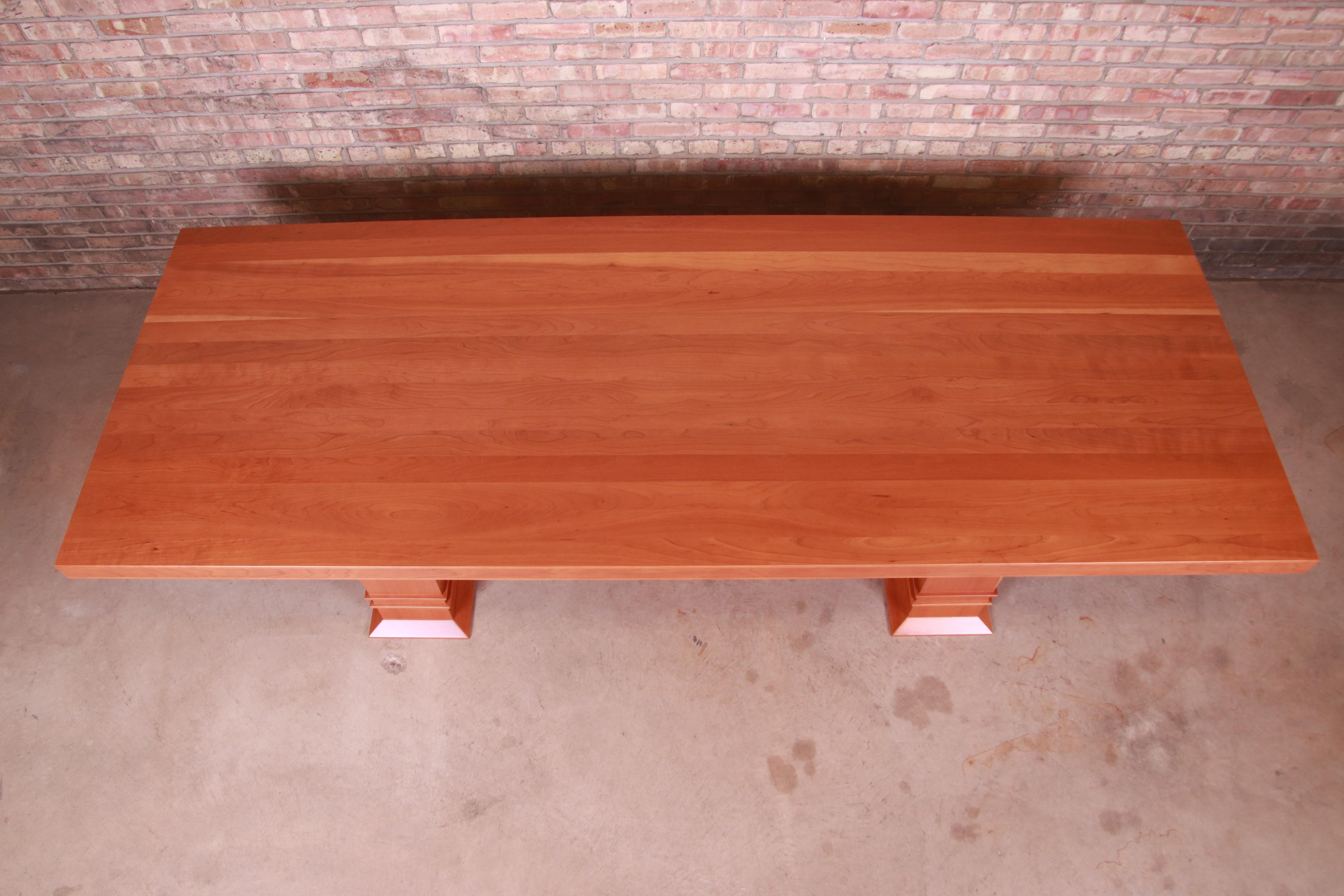 Frank Lloyd Wright for Cassina Arts and Crafts "Allen" Dining Table ...