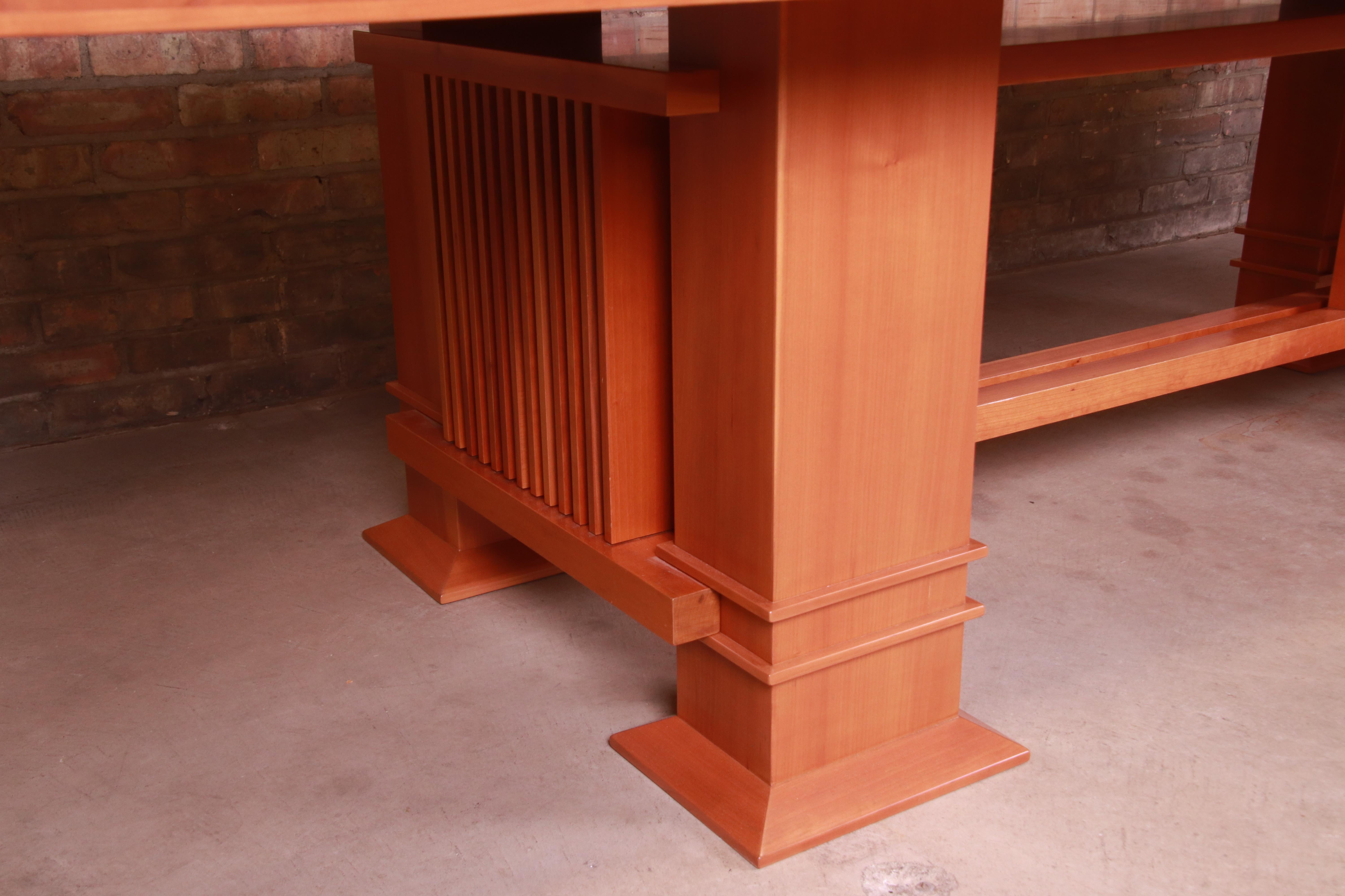 Frank Lloyd Wright for Cassina Arts and Crafts "Allen" Dining Table ...
