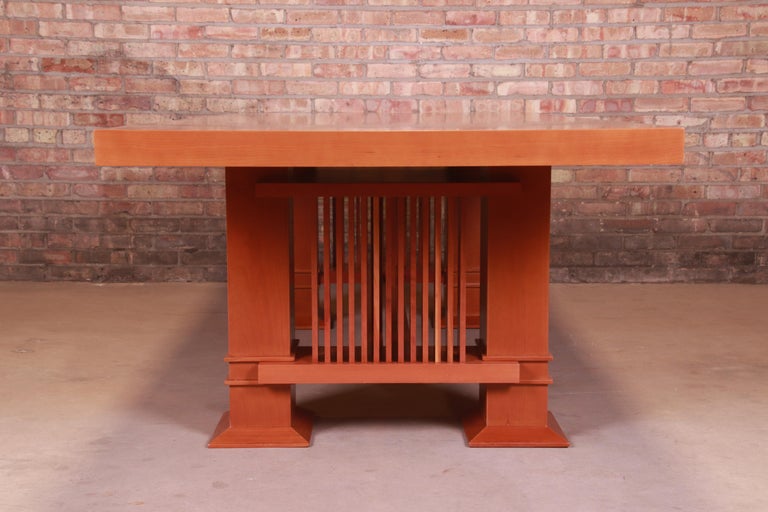 Frank Lloyd Wright for Cassina Arts and Crafts "Allen" Dining Table ...