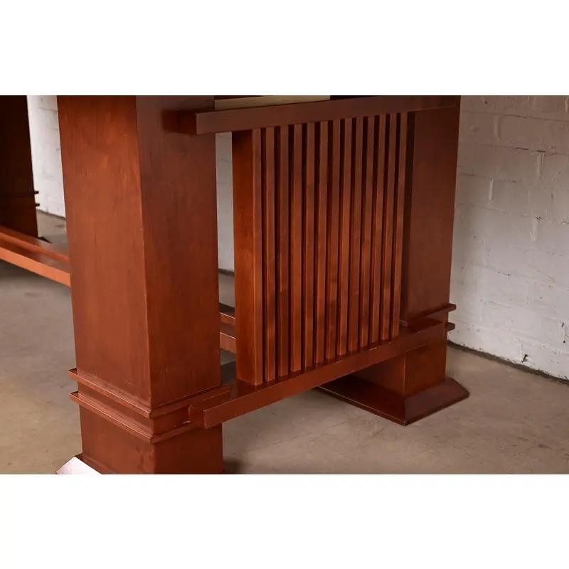 Frank Lloyd Wright for Cassina Arts and Crafts Dining Table, Newly ...