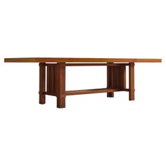 Frank Lloyd Wright for Cassina 'Taliesin' Dining Table in Cherry