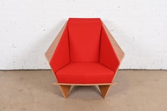 Frank Lloyd Wright for Cassina Taliesin Origami Lounge Chair