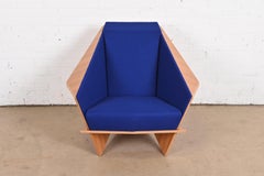 Frank Lloyd Wright for Cassina Taliesin Origami Lounge Chair