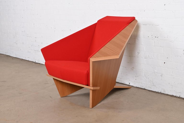 Frank Lloyd Wright for Cassina Taliesin Origami Lounge Chair For Sale ...