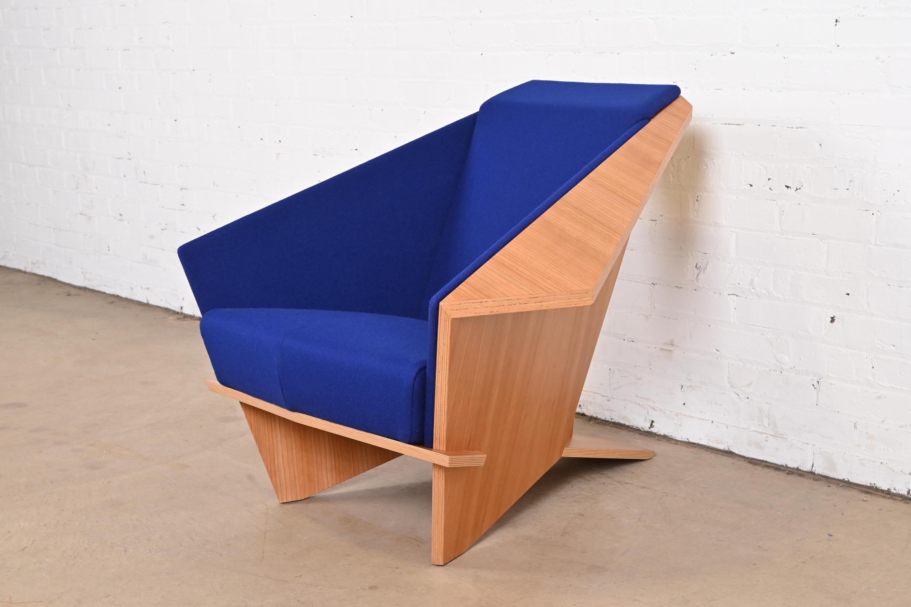 frank lloyd wright origami chair