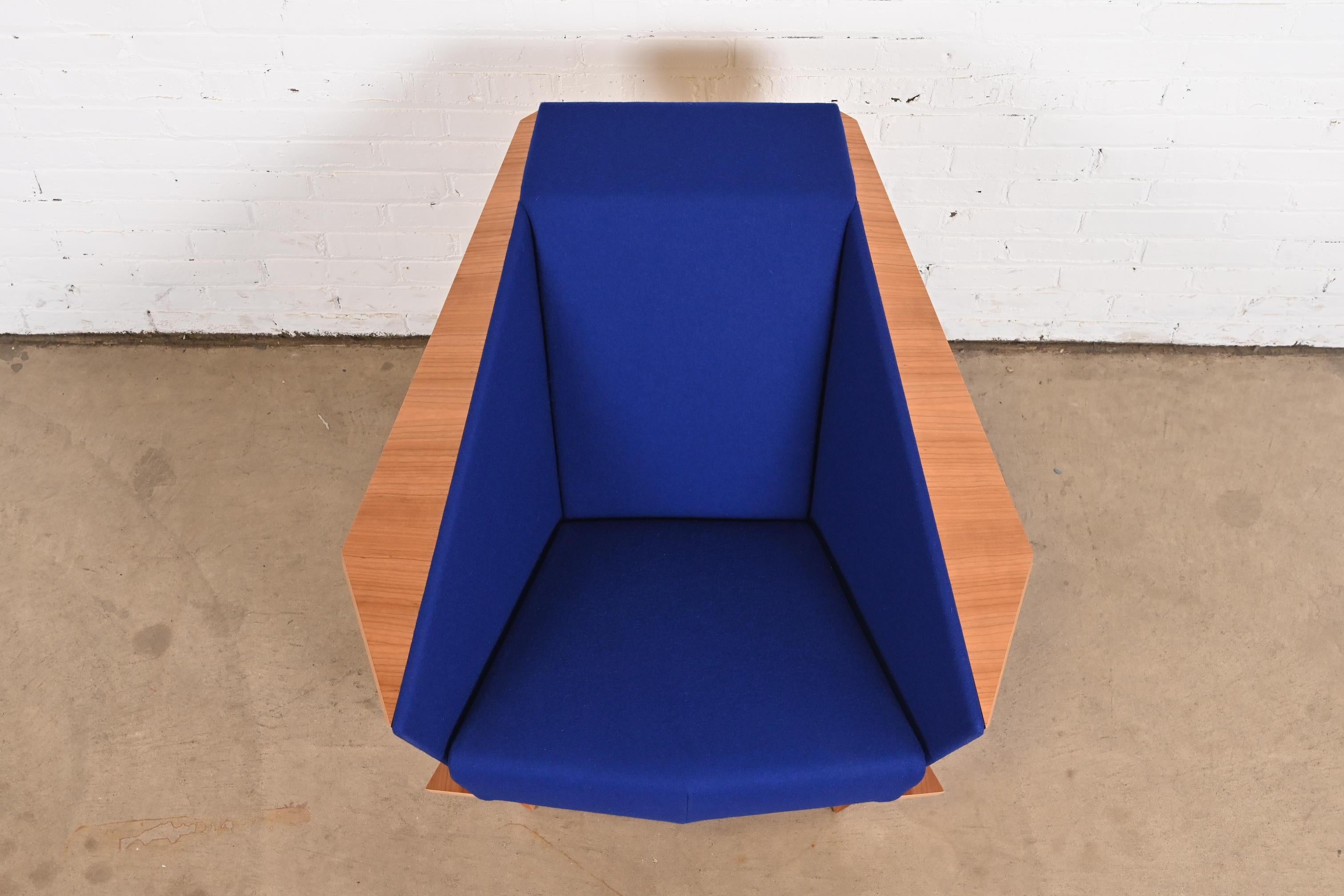 Mid-Century Modern Frank Lloyd Wright for Cassina Taliesin Origami Lounge Chair