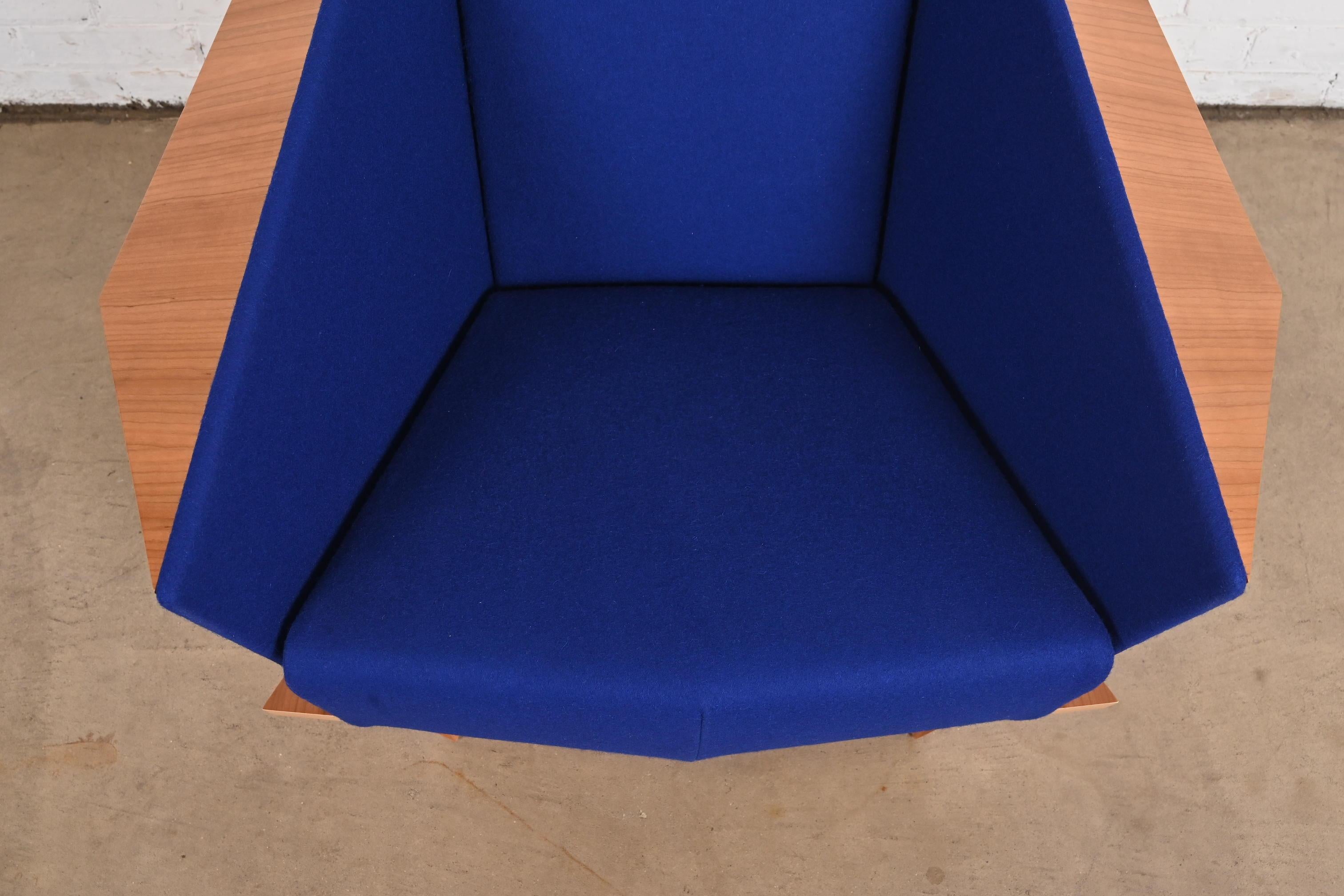 Frank Lloyd Wright for Cassina Taliesin Origami Lounge Chair In Excellent Condition In South Bend, IN