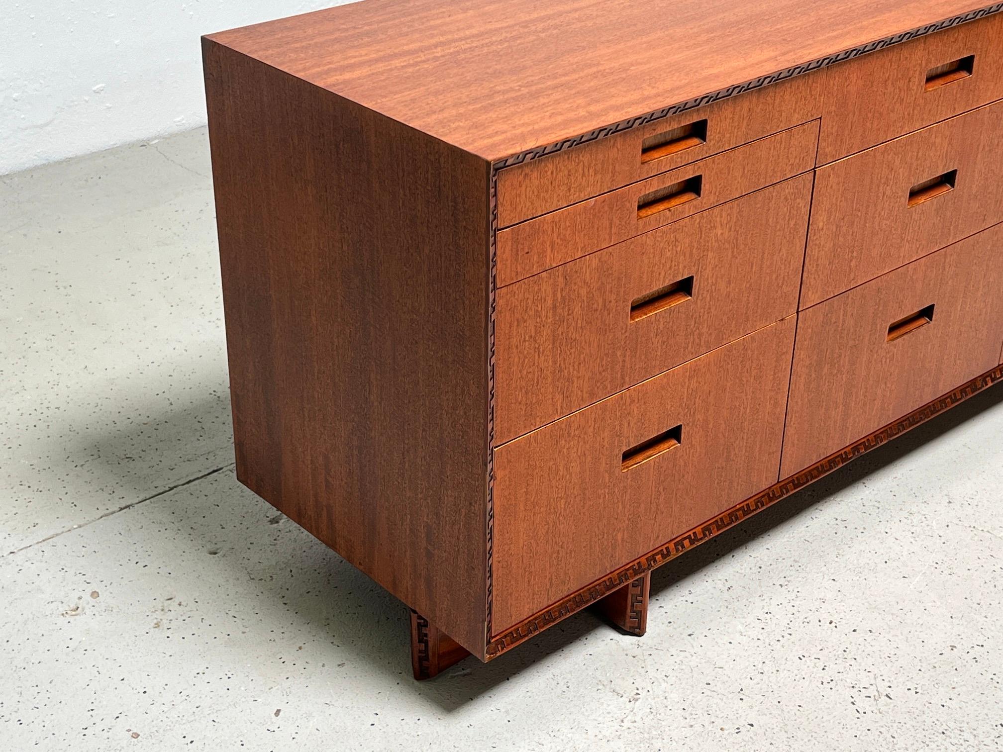 Frank Lloyd Wright for Henredon Cabinet For Sale 7