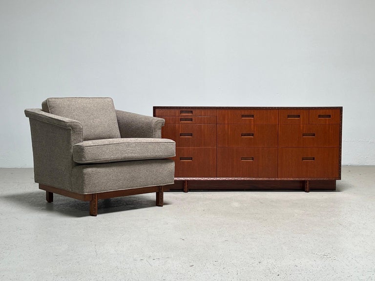 Frank Lloyd Wright for Henredon Cabinet For Sale 9