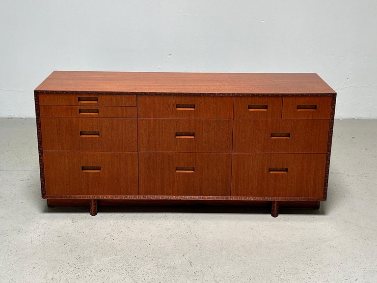 Frank Lloyd Wright for Henredon Cabinet In Good Condition For Sale In Dallas, TX