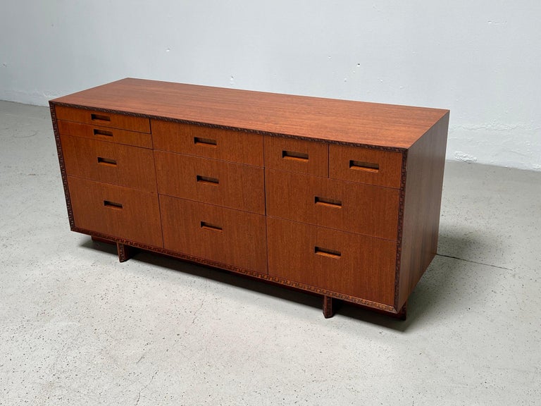 Mid-20th Century Frank Lloyd Wright for Henredon Cabinet For Sale