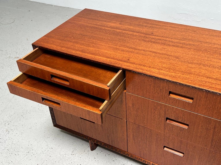 Frank Lloyd Wright for Henredon Cabinet For Sale 4