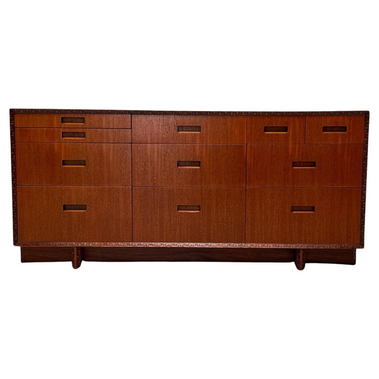 Frank Lloyd Wright for Henredon Cabinet For Sale