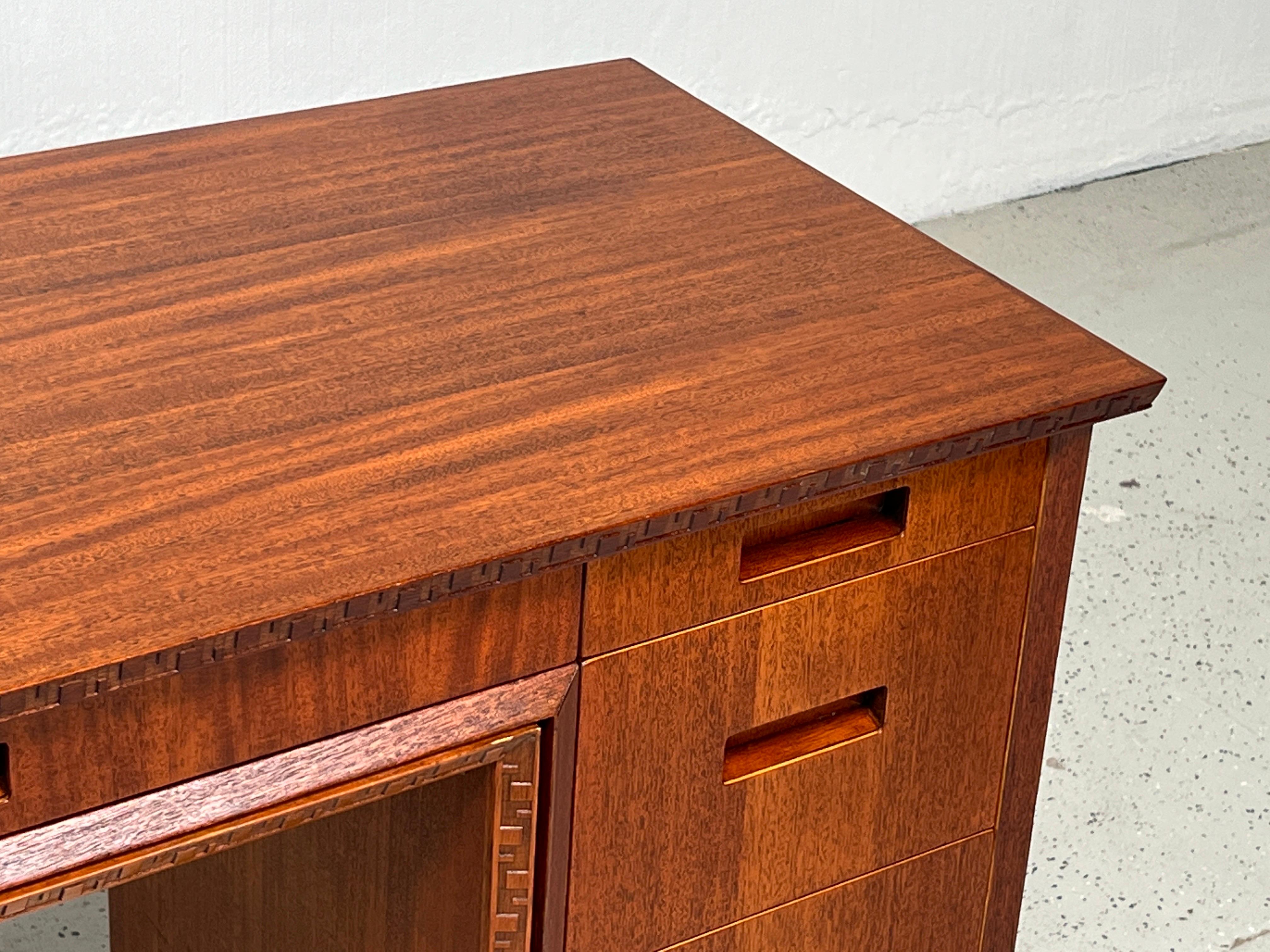 Frank Lloyd Wright for Henredon Desk For Sale 5