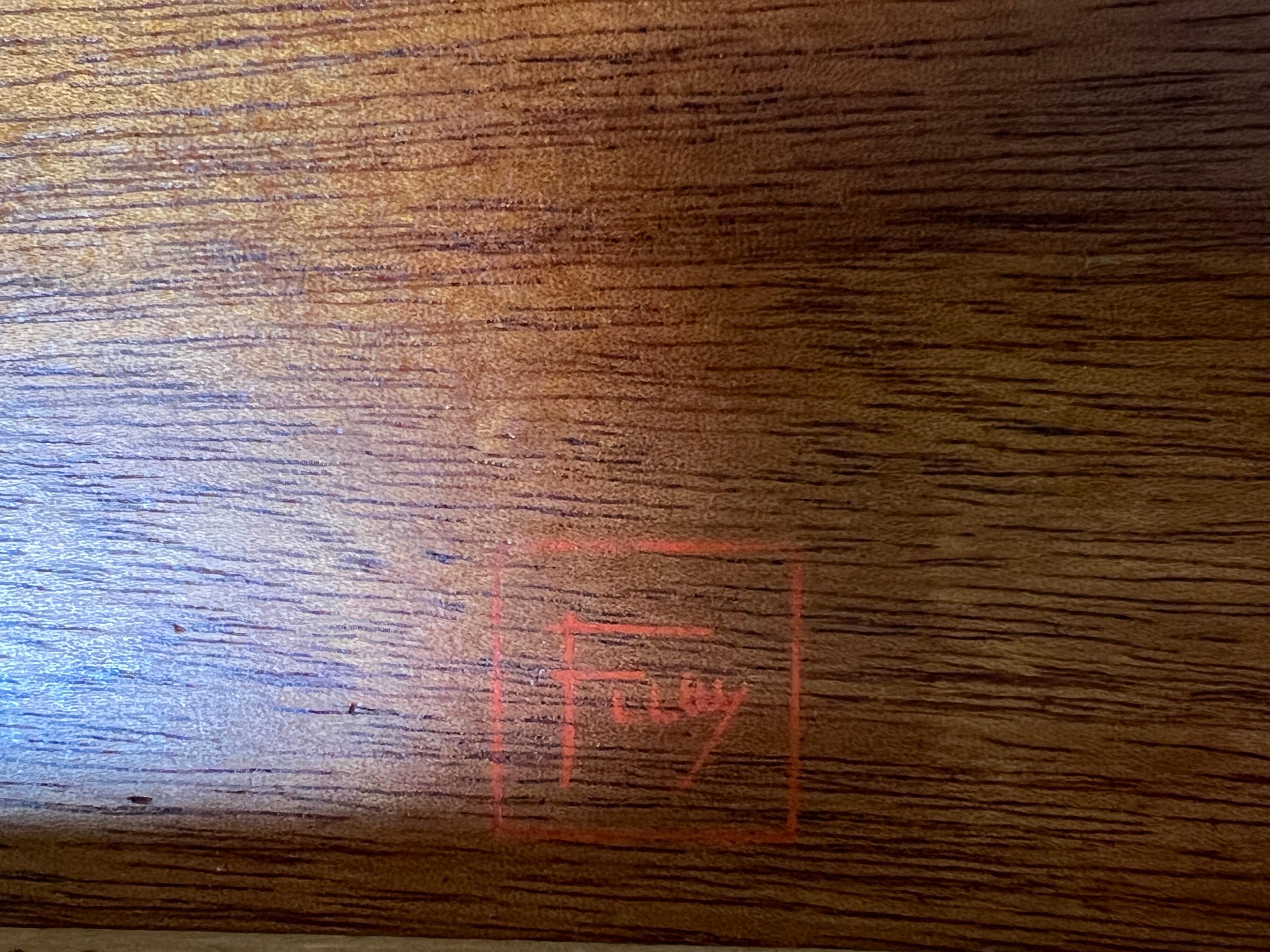 Frank Lloyd Wright for Henredon Desk For Sale 11