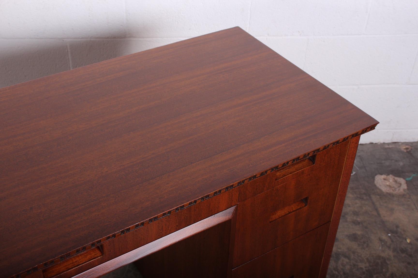 Frank Lloyd Wright for Henredon Desk 2