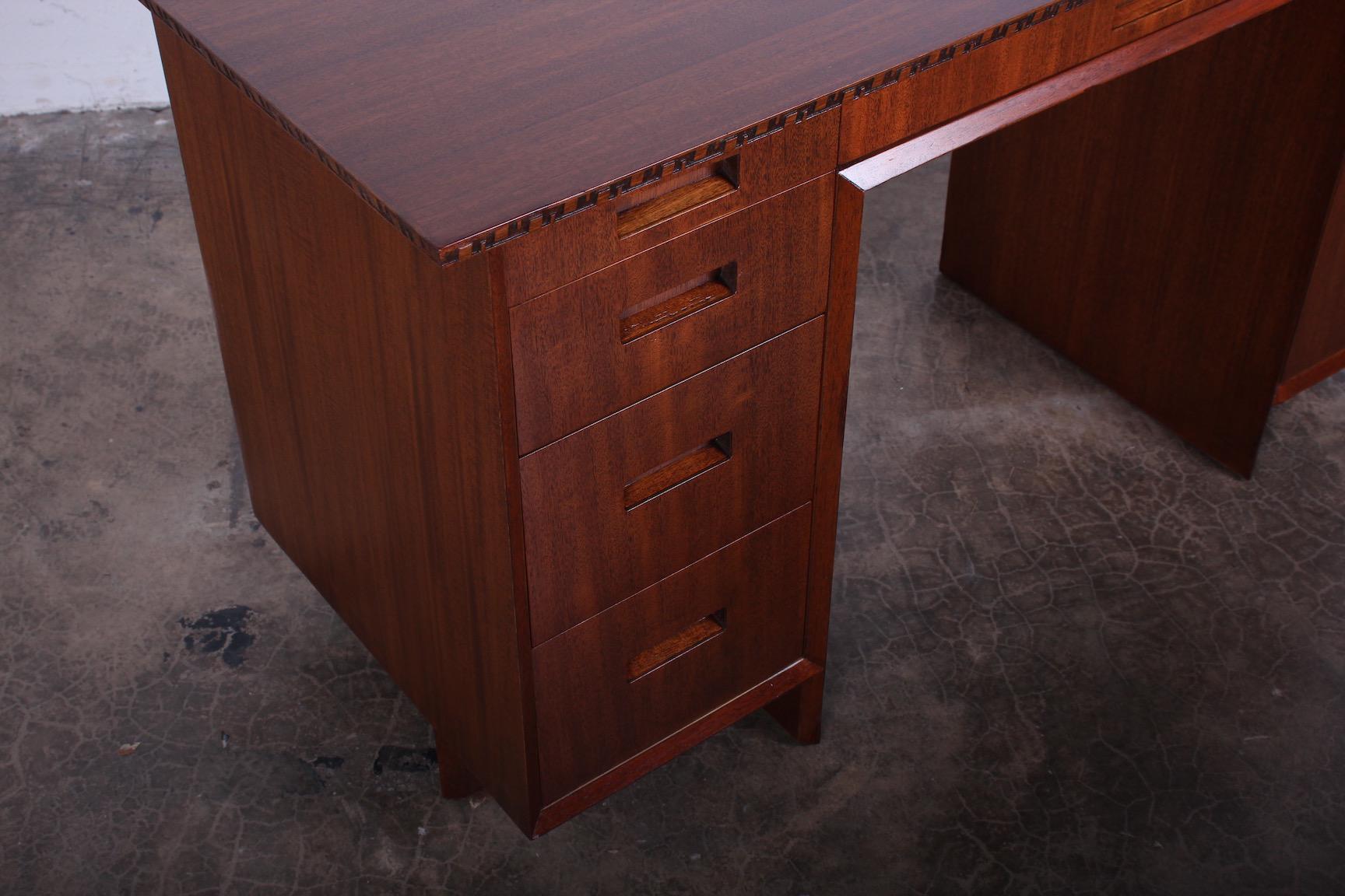 Frank Lloyd Wright for Henredon Desk 3