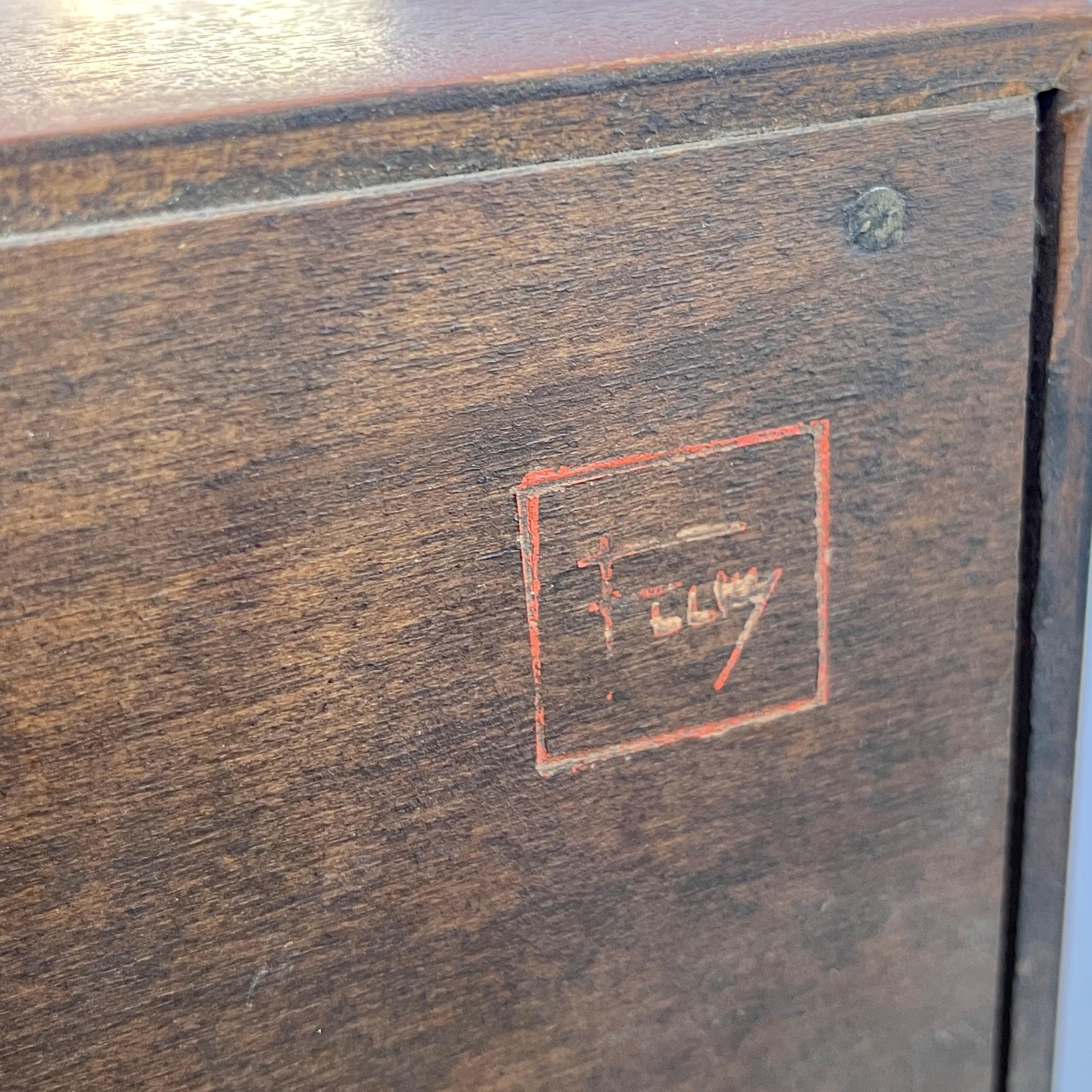 Frank Lloyd Wright for Henredon-Heritage Mahogany Dresser 2