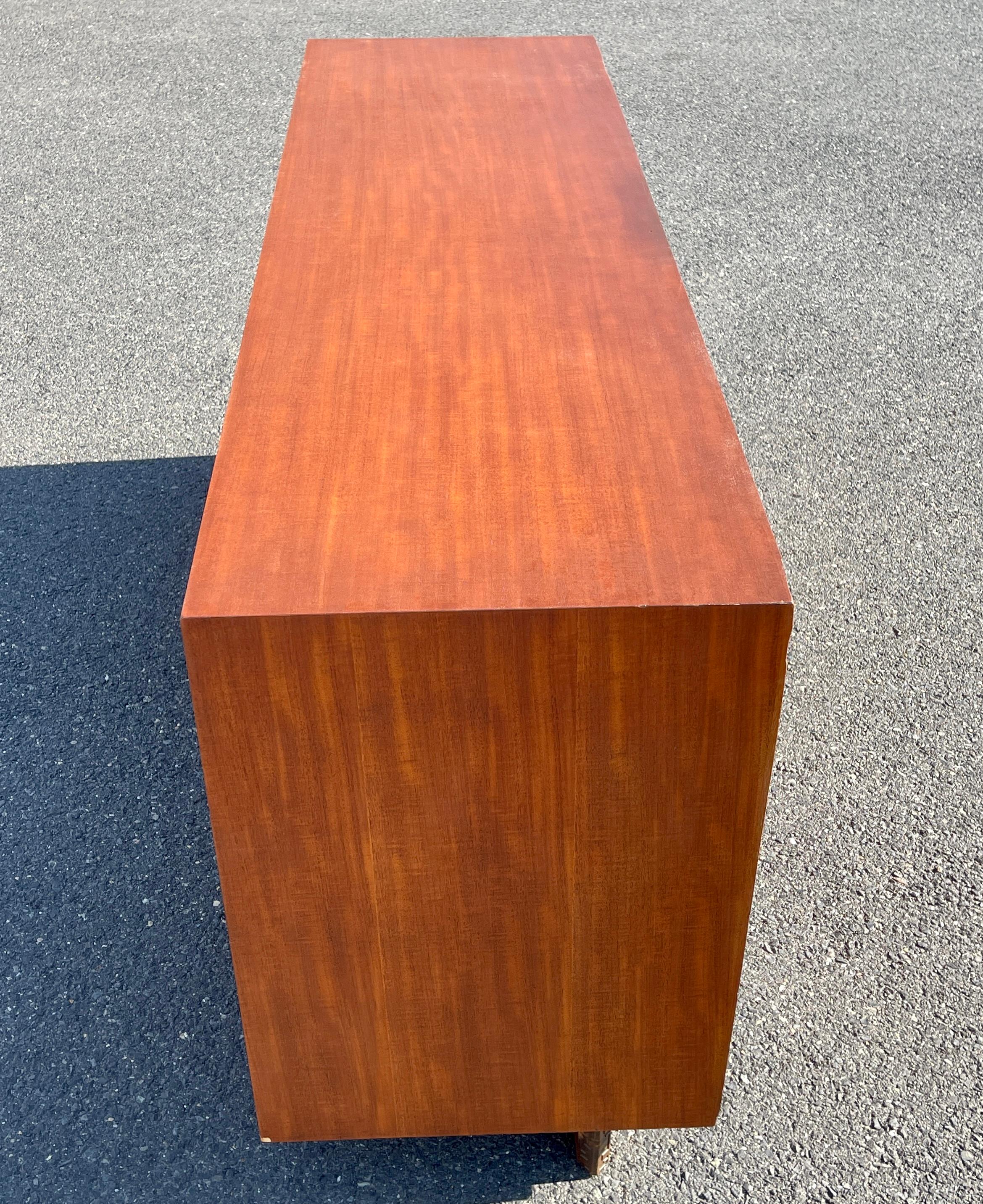 Frank Lloyd Wright for Henredon-Heritage Mahogany Dresser 5