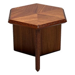 Frank Lloyd Wright for Henredon Hexagonal Table