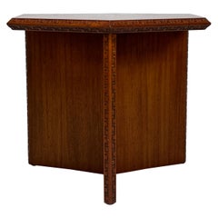 Frank Lloyd Wright for Henredon Hexagonal Table