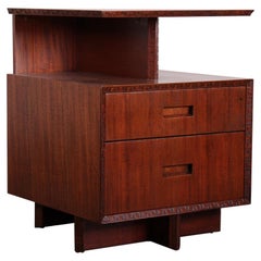 Frank Lloyd Wright for Henredon Nightstand