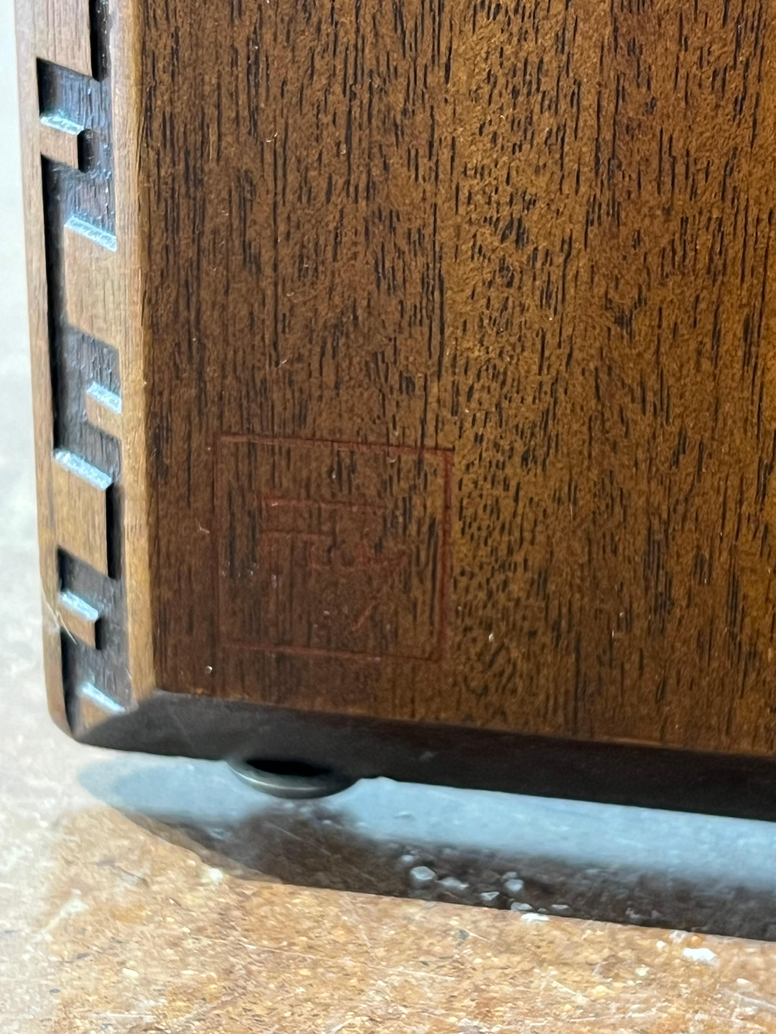 American Frank Lloyd Wright for Henredon Square Coffee Table