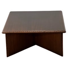 Frank Lloyd Wright for Henredon Square Coffee Table 