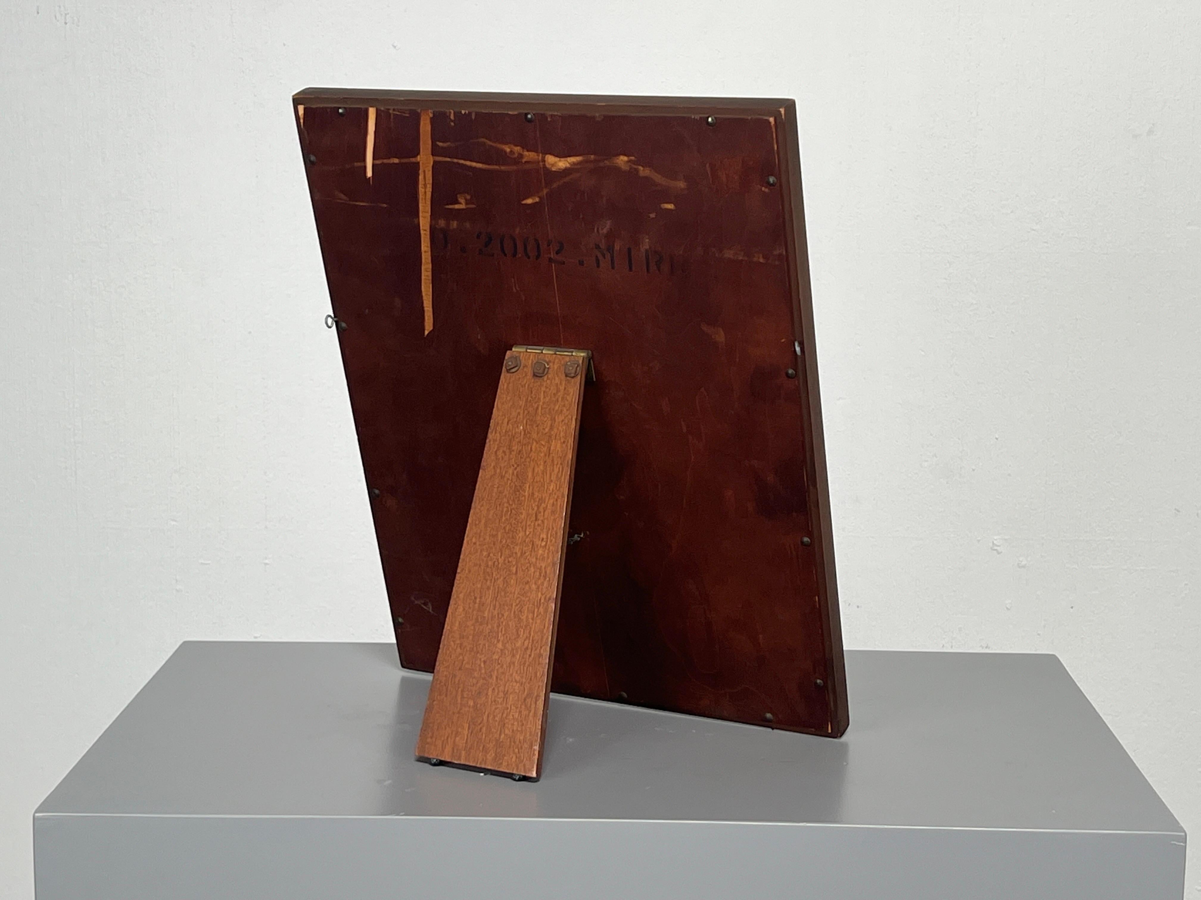 Frank Lloyd Wright for Henredon Table Mirror  For Sale 6