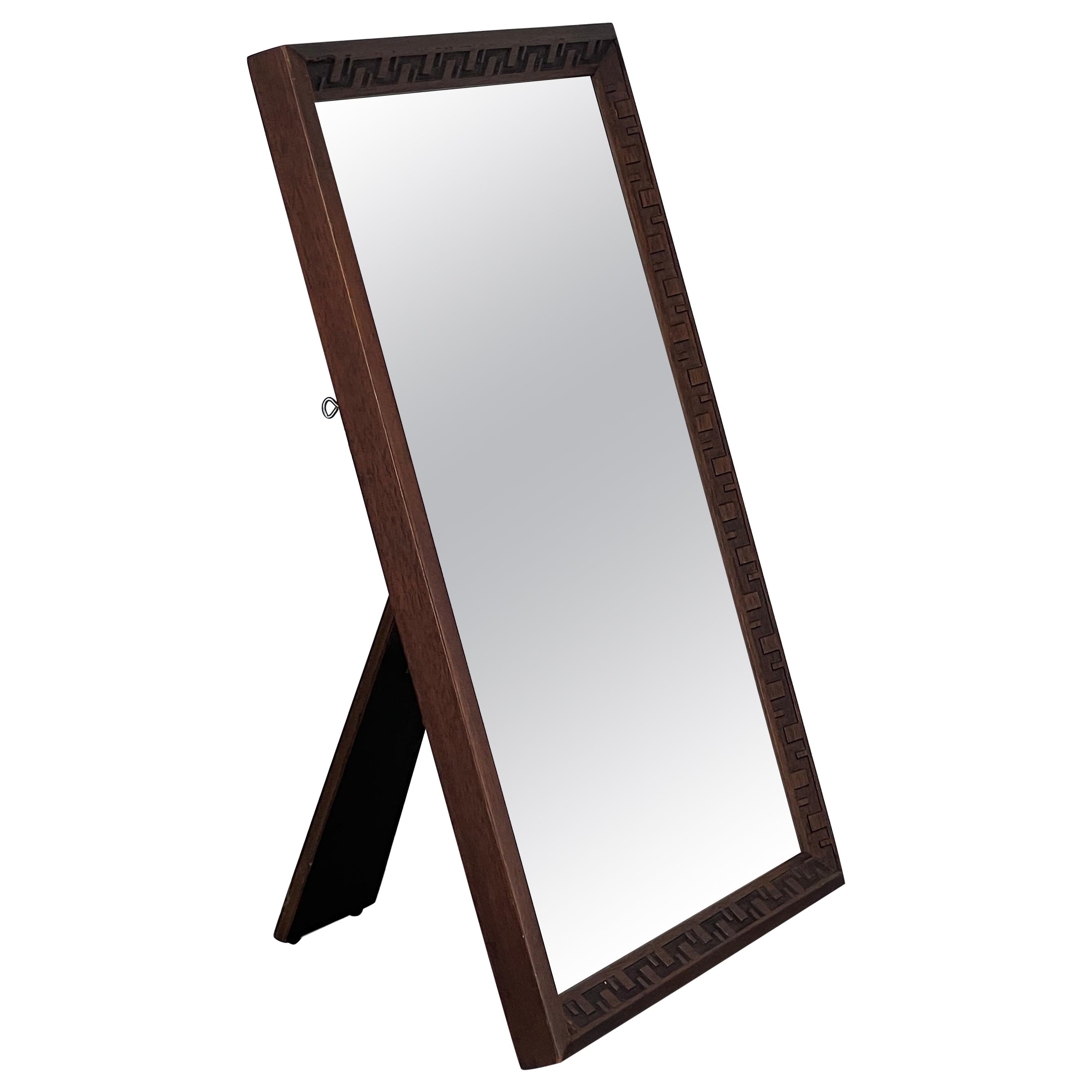 Frank Lloyd Wright for Henredon Table Mirror