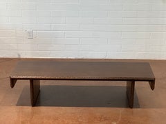 Frank Lloyd Wright for Henredon Taliesin Coffee Table/Bench 