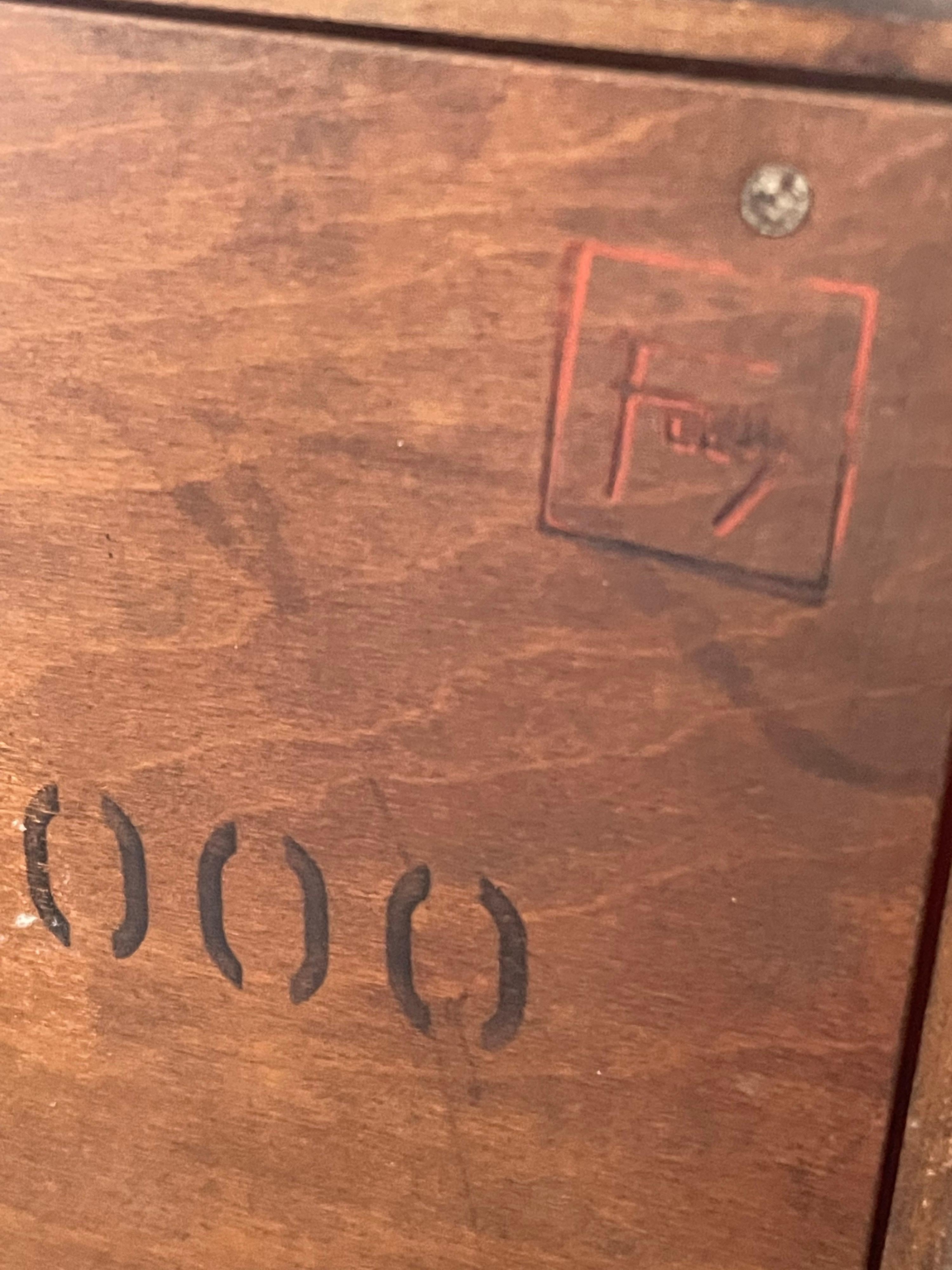 Frank Lloyd Wright for Henredon “Taliesin” Dresser or Sideboard 11
