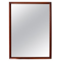 Frank Lloyd Wright for Henredon - Taliesin Group Mirror - Mahogany - Circa 1955