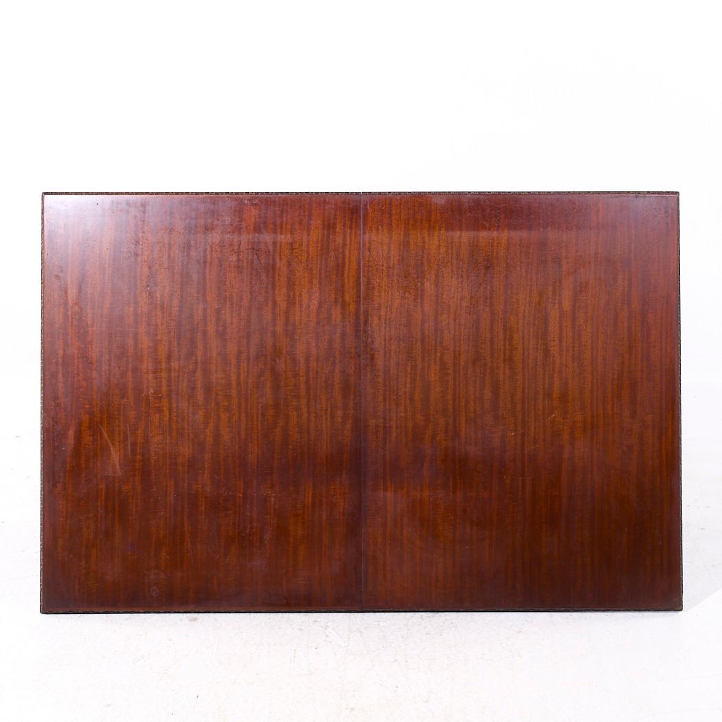 Table de salle à manger Taliesin de Frank Lloyd Wright pour Heritage Henredon MCM avec 2 rallonges en vente 2