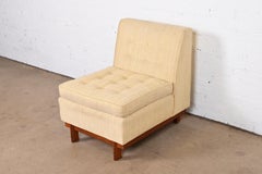 Frank Lloyd Wright for Heritage Henredon Taliesin Armless Lounge Chair, 1950s