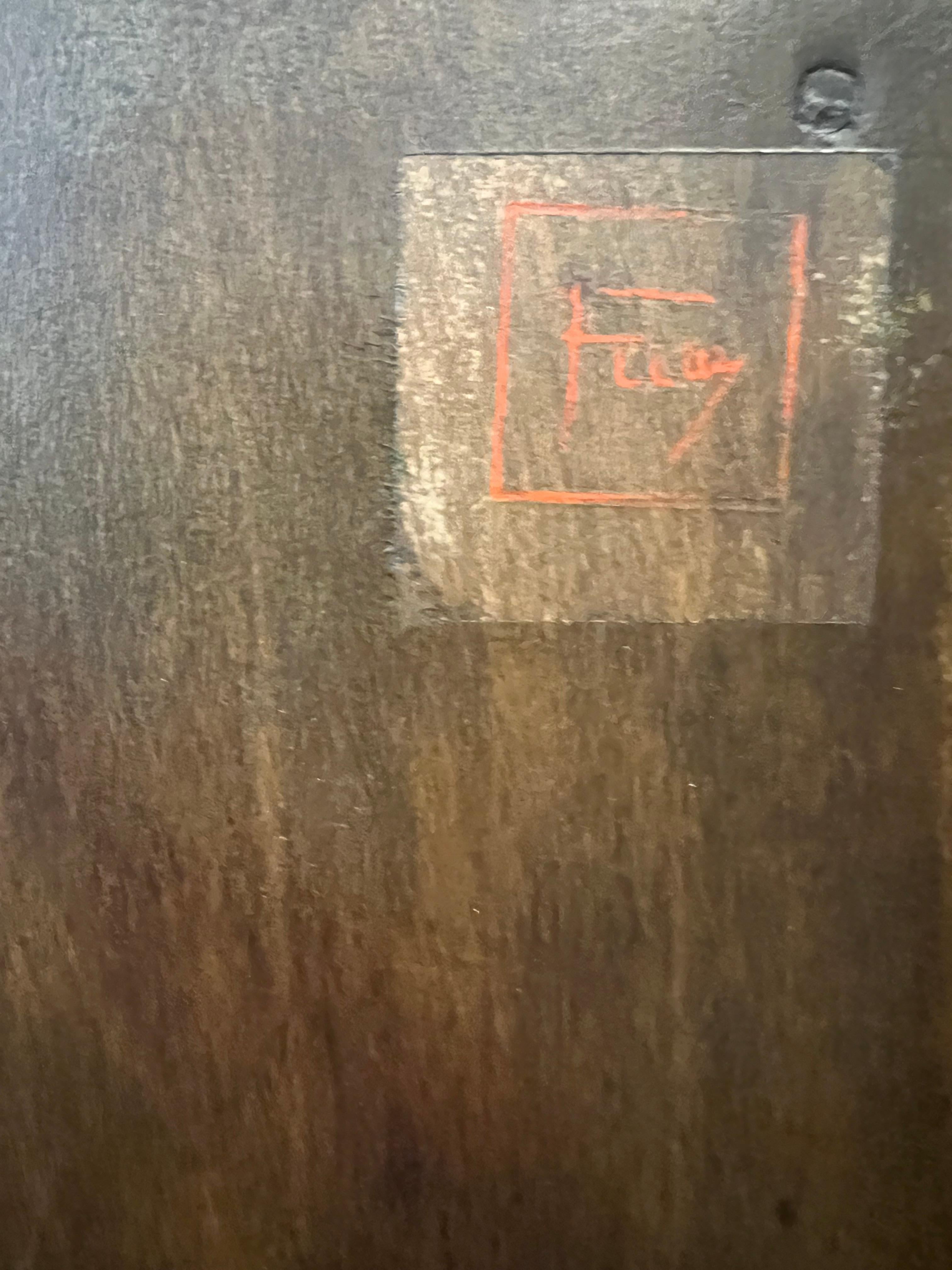 Frank Lloyd Wright für Heritage Henredon Taliesin Schränke – Ein Paar im Angebot 6