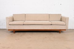 Frank Lloyd Wright for Heritage Henredon Taliesin Long Sofa, 1950s