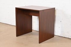 Frank Lloyd Wright for Heritage Henredon Taliesin Mahogany Side Table