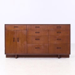 Frank Lloyd Wright für Heritage Henredon 'Taliesin' MCM Mahagoni Anrichte