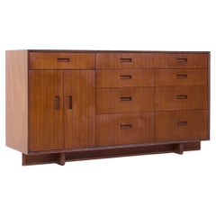 Frank Lloyd Wright for Heritage Henredon 'Taliesin' MCM Mahogany Credenza