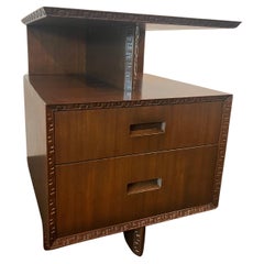 Used Frank Lloyd Wright for Heritage Henredon “Taliesin” Side Table