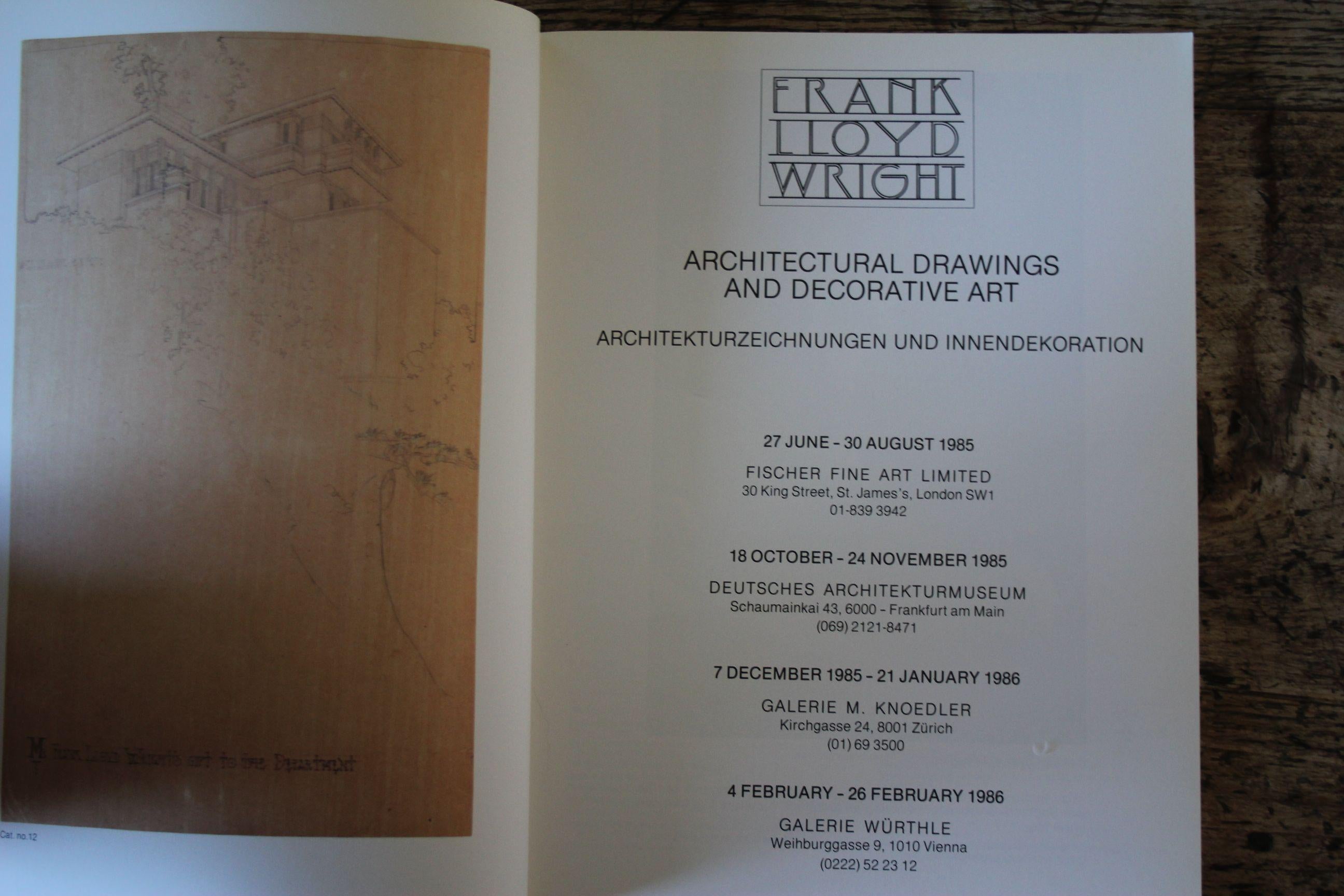 Frank Lloyd Wright 96 pages english.