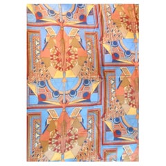 Frank Lloyd Wright for Schumacher, Imperial Peacock, Tokyo, Textile Tapestry