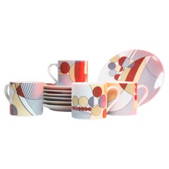 Frank Lloyd Wright Foundation NYC Museum of Modern Art Mug plates & Tokyo 1998